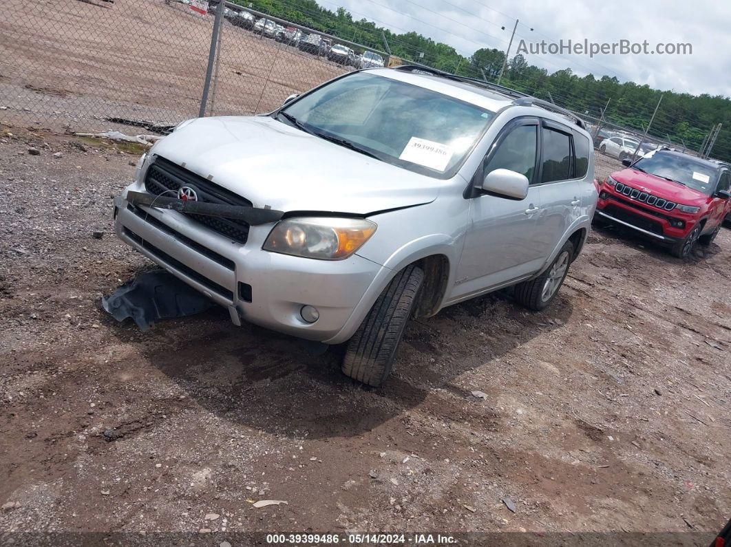 2007 Toyota Rav4 Sport Серый vin: JTMZD32V776037821