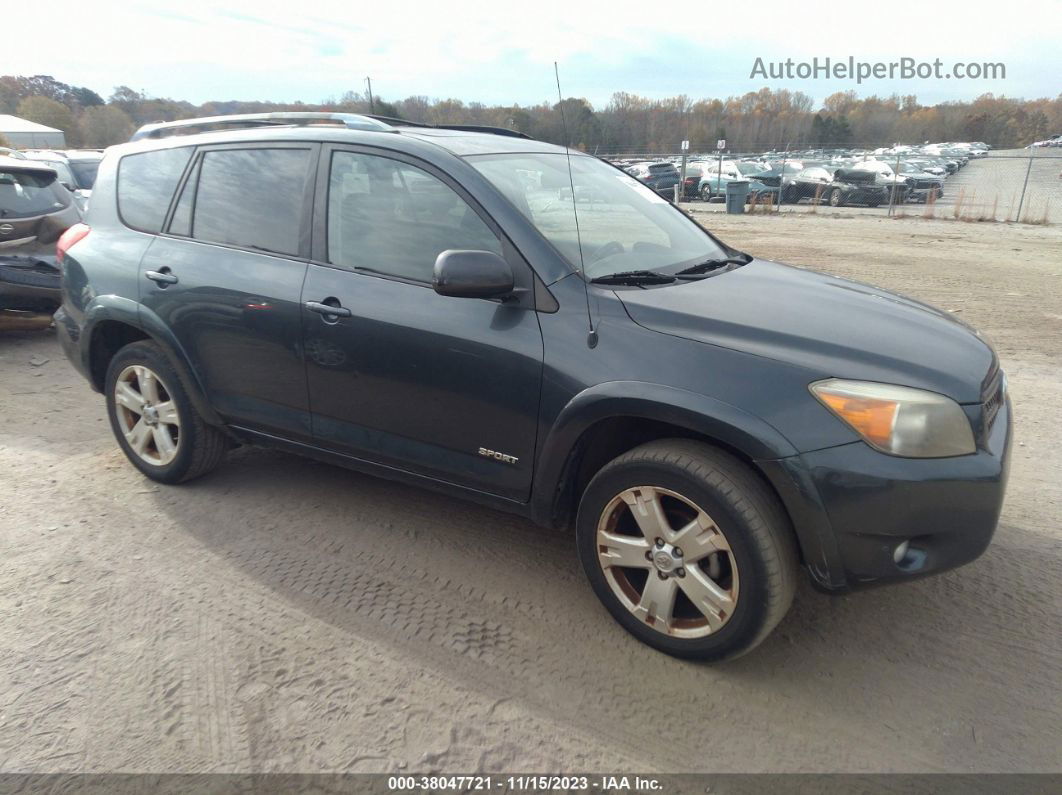 2007 Toyota Rav4 Sport Gray vin: JTMZD32V876042607