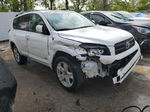 2007 Toyota Rav4 Sport White vin: JTMZD32VX76040678