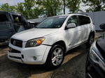 2007 Toyota Rav4 Sport White vin: JTMZD32VX76040678