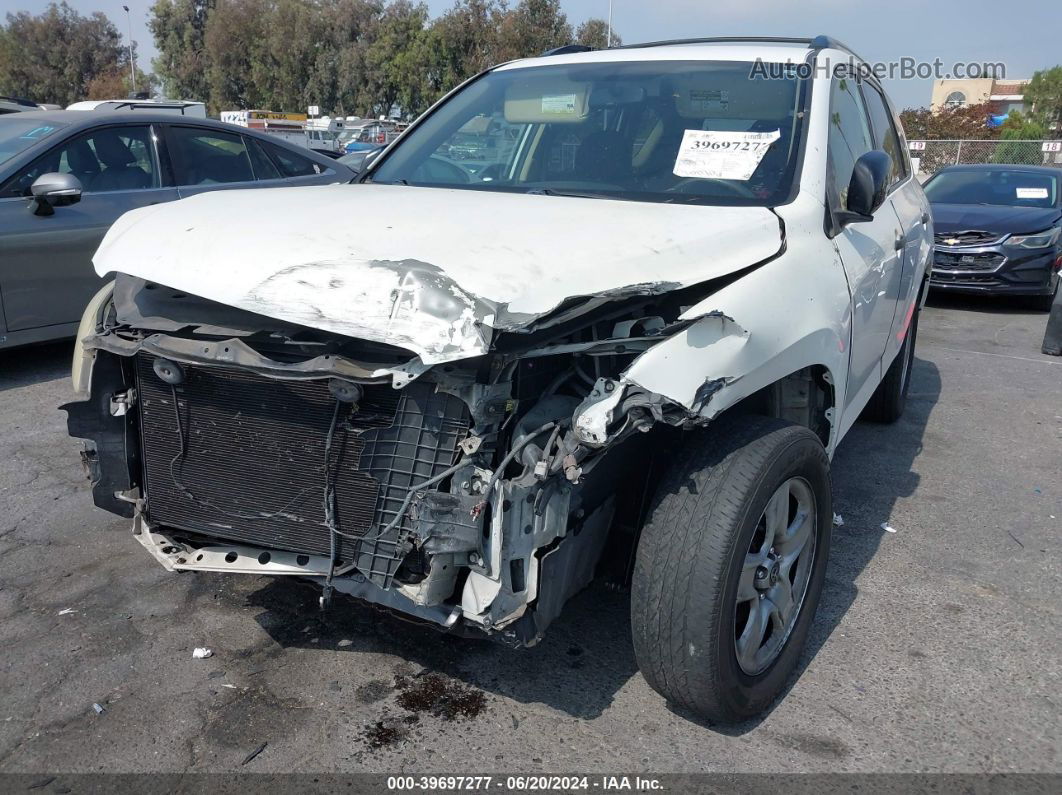 2007 Toyota Rav4   White vin: JTMZD33V075043500