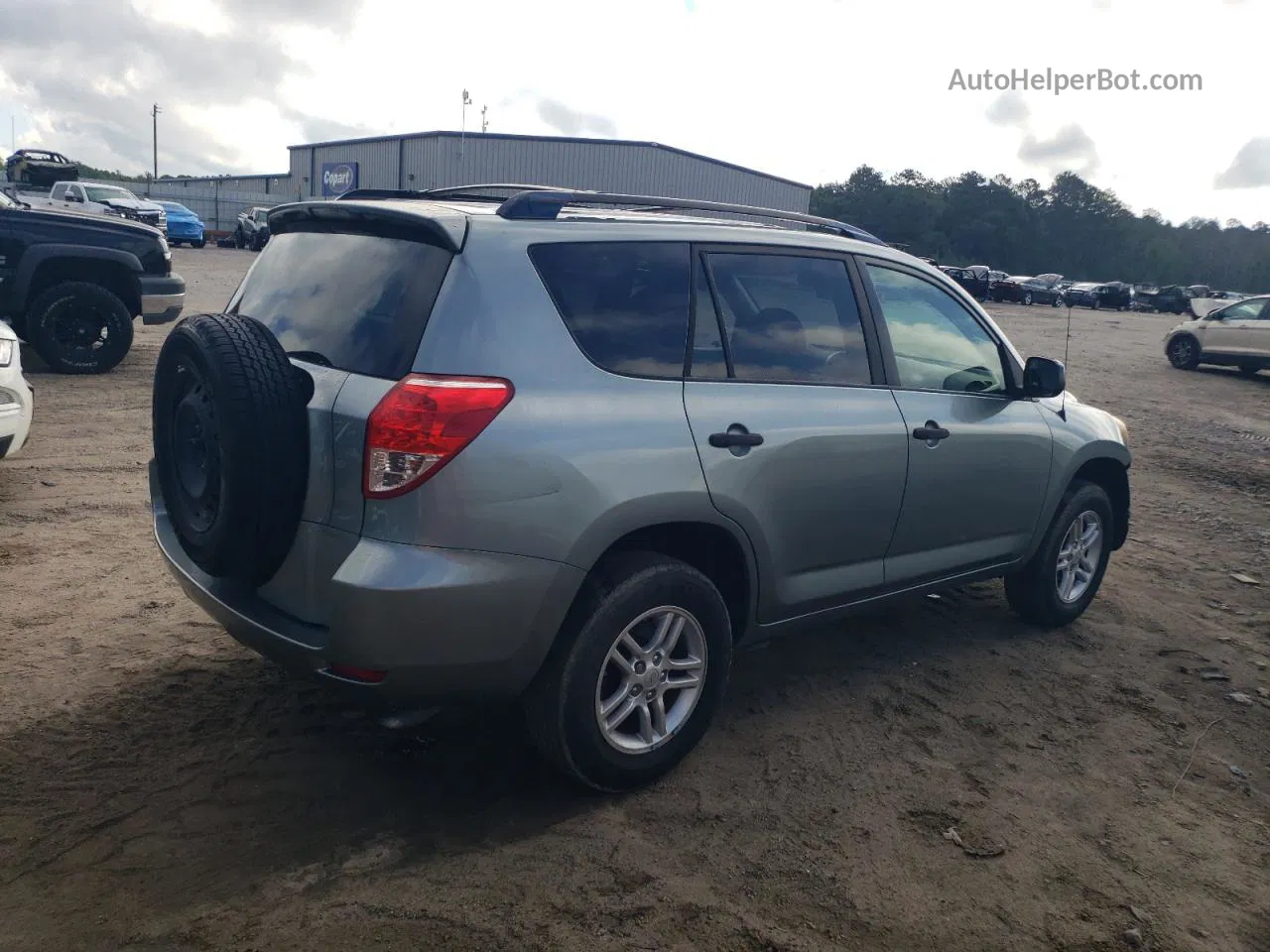 2007 Toyota Rav4  Gray vin: JTMZD33V075052648