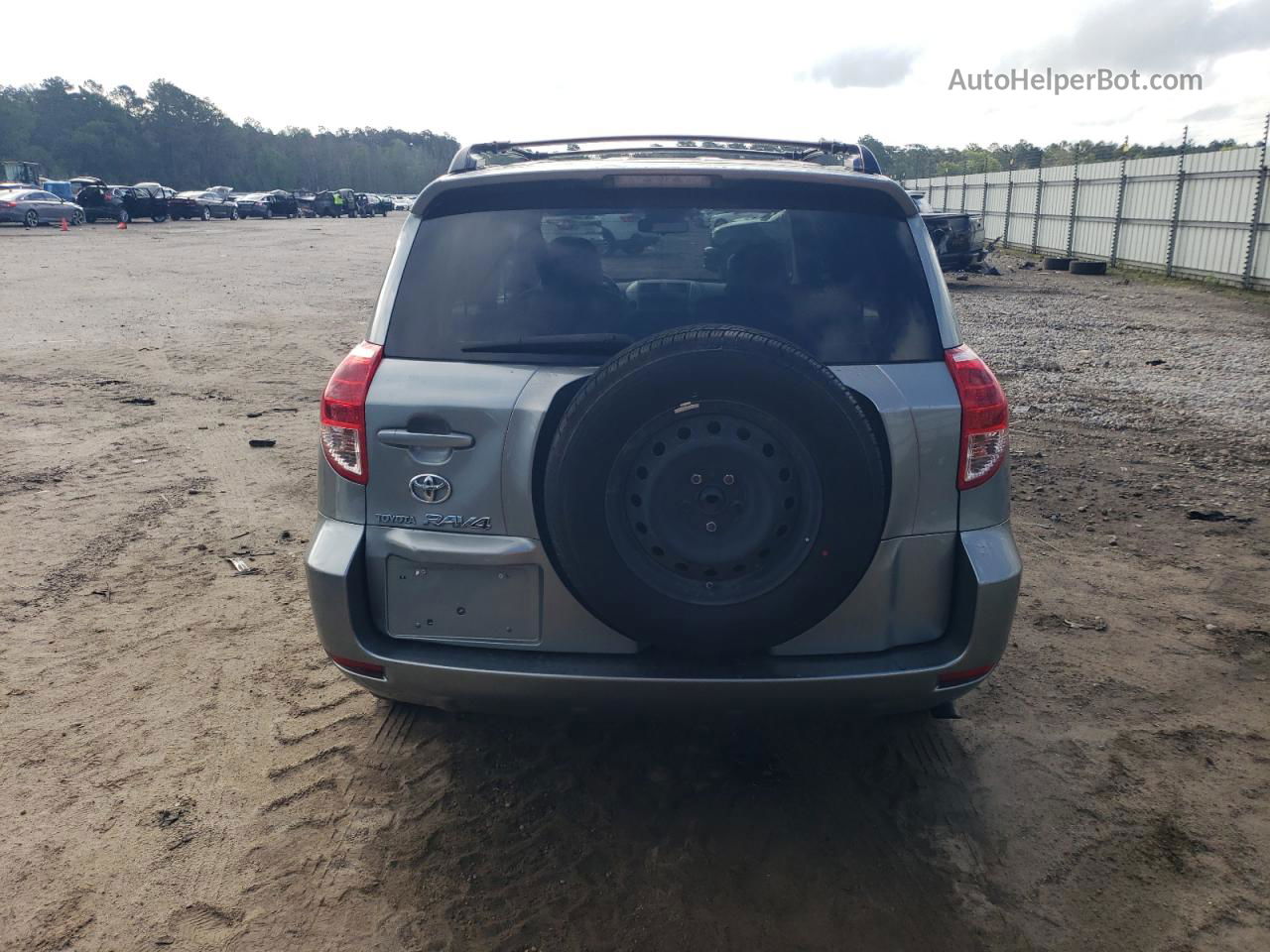 2007 Toyota Rav4  Gray vin: JTMZD33V075052648