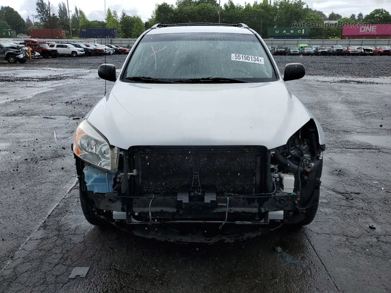 2007 Toyota Rav4  Silver vin: JTMZD33V075052892