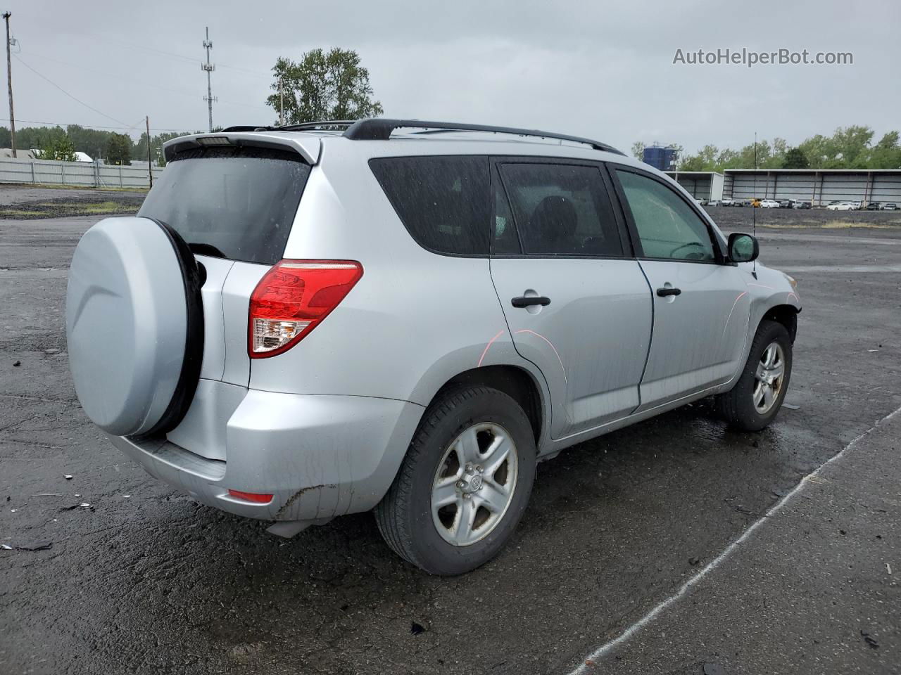 2007 Toyota Rav4  Silver vin: JTMZD33V075052892