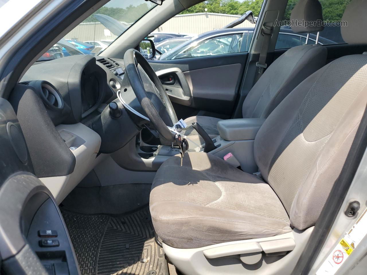 2007 Toyota Rav4  Silver vin: JTMZD33V075074360