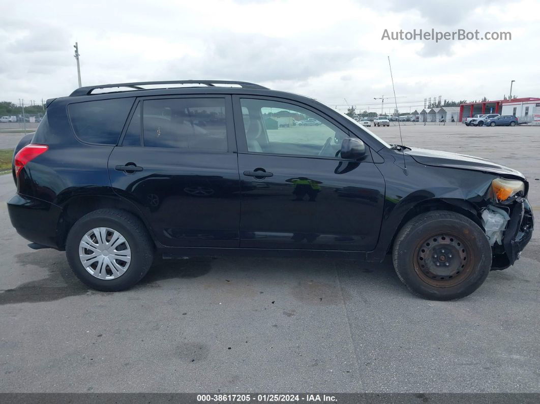 2007 Toyota Rav4   Черный vin: JTMZD33V076040946