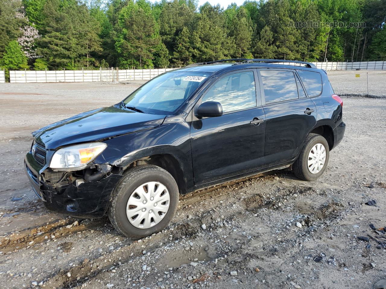 2007 Toyota Rav4  Black vin: JTMZD33V076041076