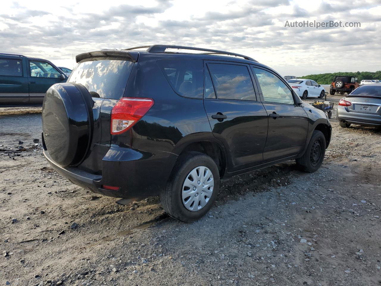 2007 Toyota Rav4  Black vin: JTMZD33V076041076