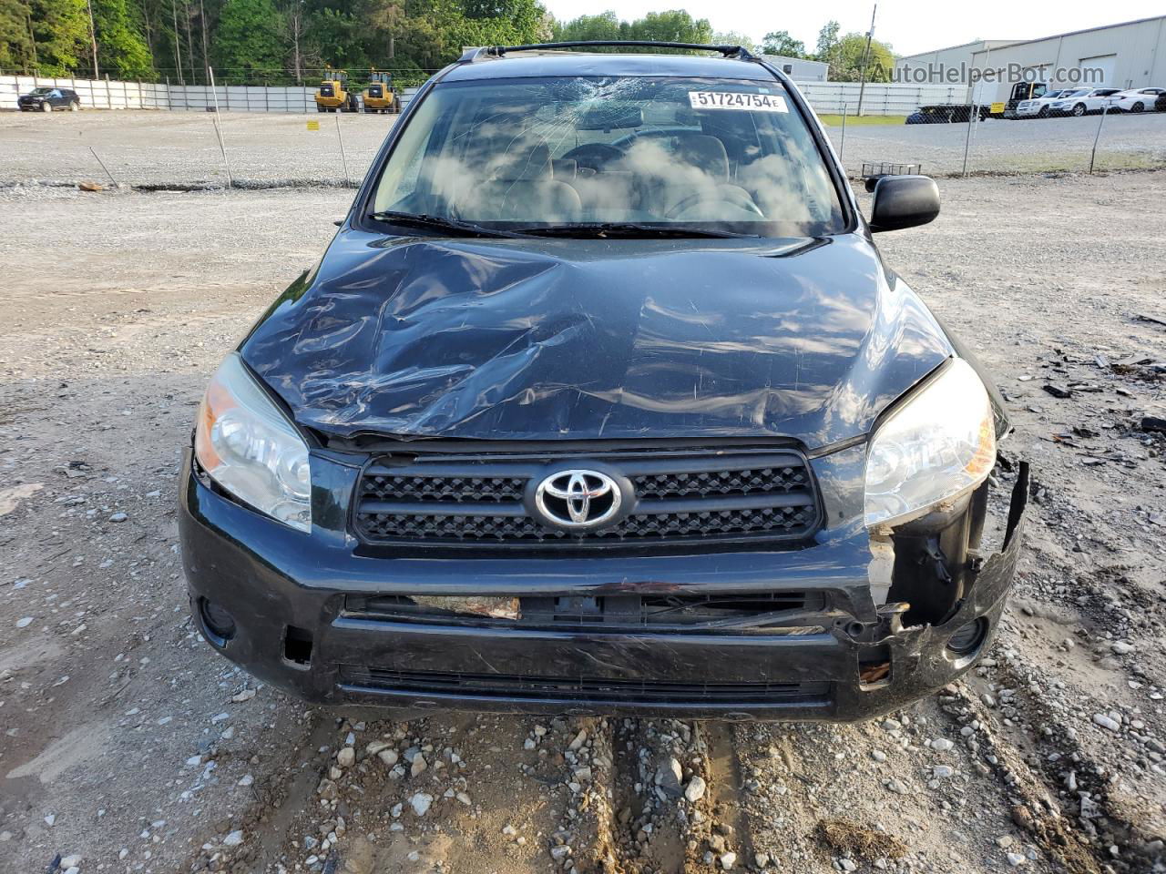 2007 Toyota Rav4  Black vin: JTMZD33V076041076