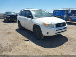 2007 Toyota Rav4   White vin: JTMZD33V076042163