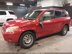 2007 Toyota Rav4   Red vin: JTMZD33V076052448