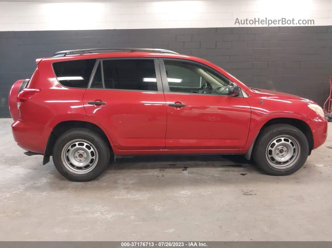 2007 Toyota Rav4   Red vin: JTMZD33V076052448