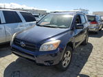 2007 Toyota Rav4  Blue vin: JTMZD33V175063786