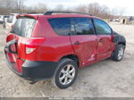 2007 Toyota Rav4   Red vin: JTMZD33V176028014