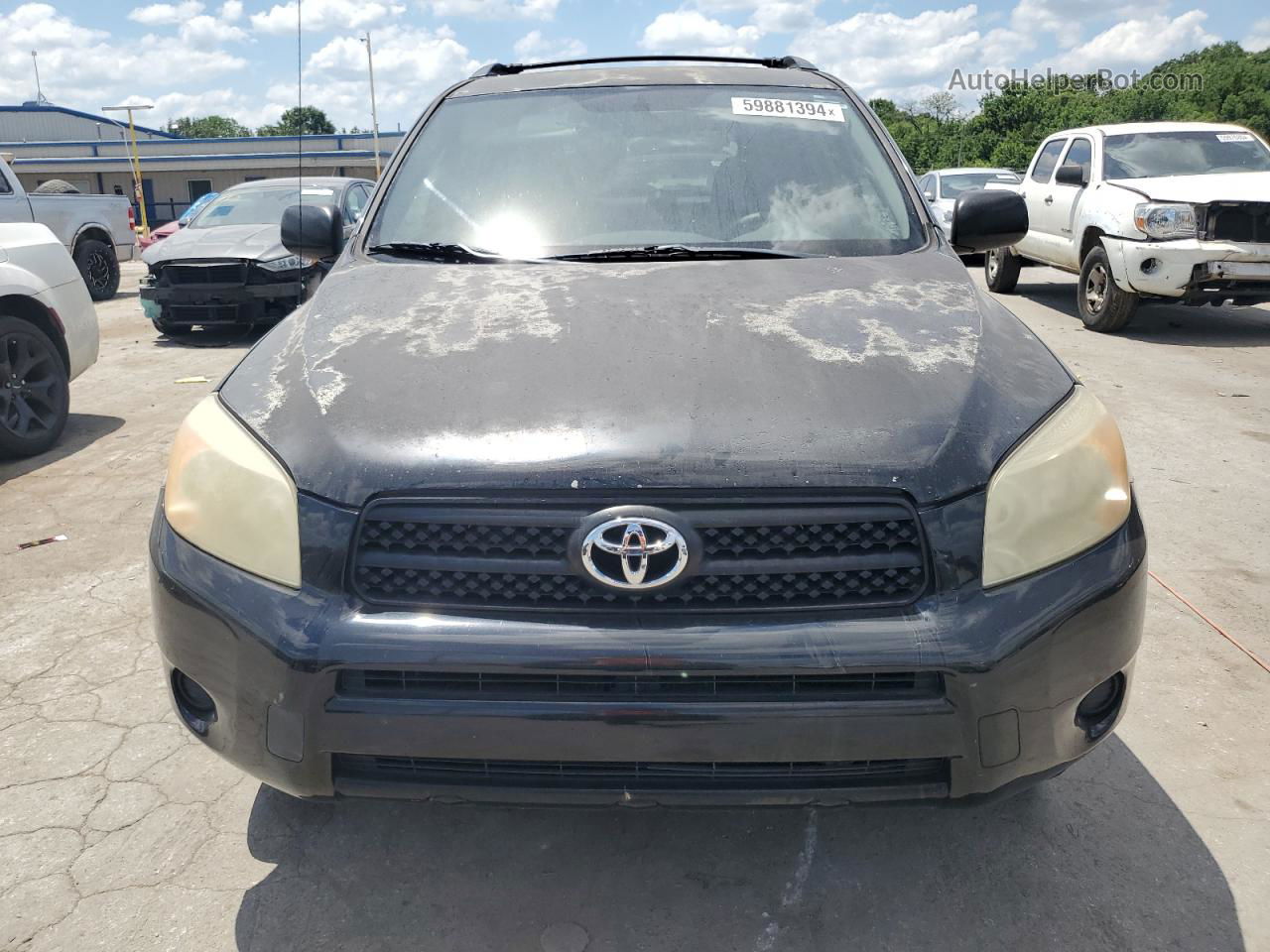 2007 Toyota Rav4  Black vin: JTMZD33V176038896