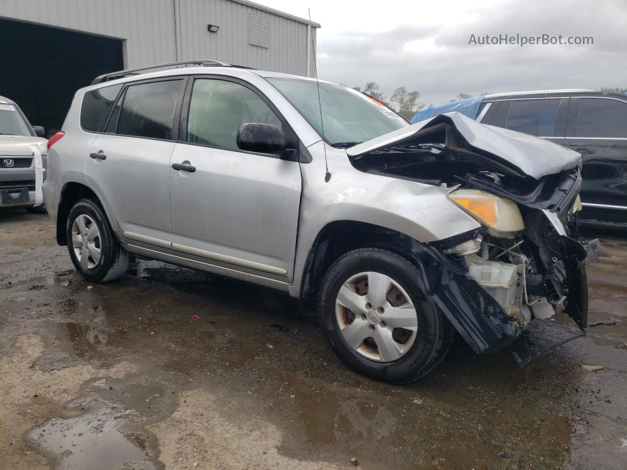 2007 Toyota Rav4  Silver vin: JTMZD33V275049539