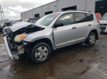 2007 Toyota Rav4  Silver vin: JTMZD33V275049539