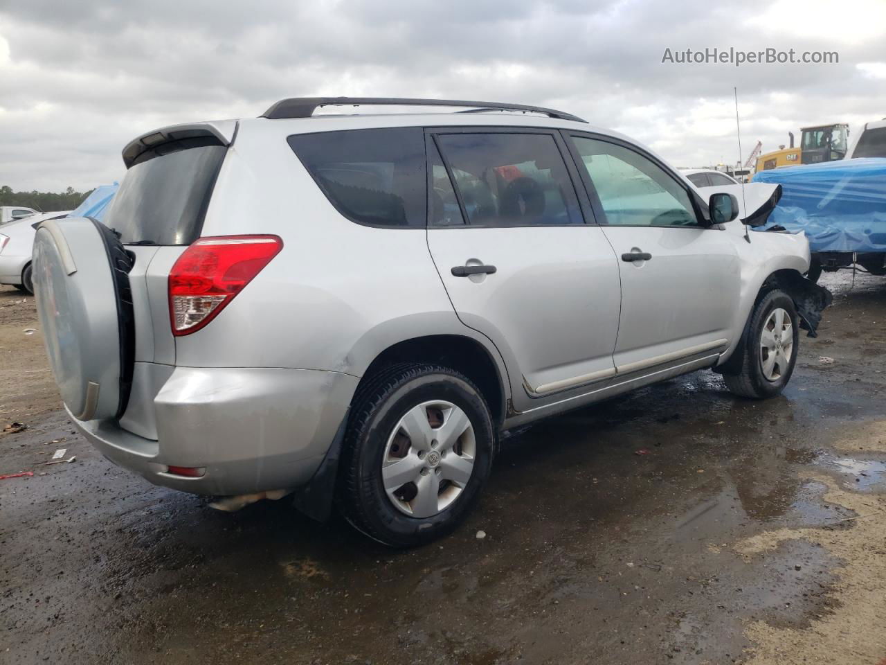 2007 Toyota Rav4  Silver vin: JTMZD33V275049539