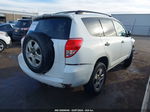 2007 Toyota Rav4   White vin: JTMZD33V275061254