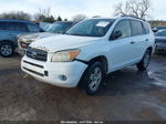 2007 Toyota Rav4   White vin: JTMZD33V275061254