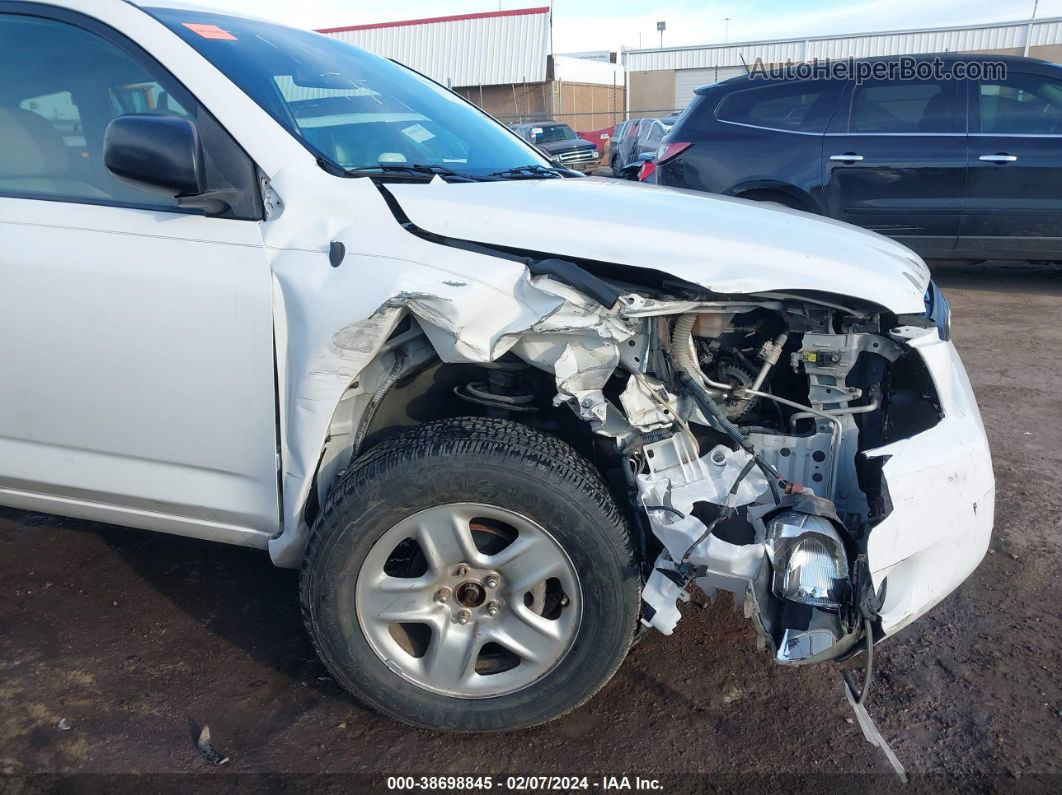 2007 Toyota Rav4   White vin: JTMZD33V275061254