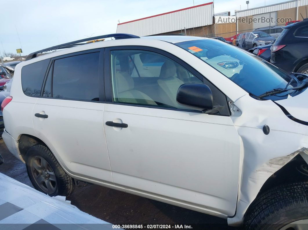 2007 Toyota Rav4   White vin: JTMZD33V275061254