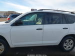 2007 Toyota Rav4   White vin: JTMZD33V275061254