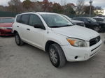 2007 Toyota Rav4  White vin: JTMZD33V275064607