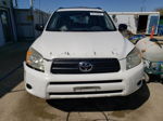 2007 Toyota Rav4  White vin: JTMZD33V275067247