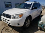 2007 Toyota Rav4  White vin: JTMZD33V275067247