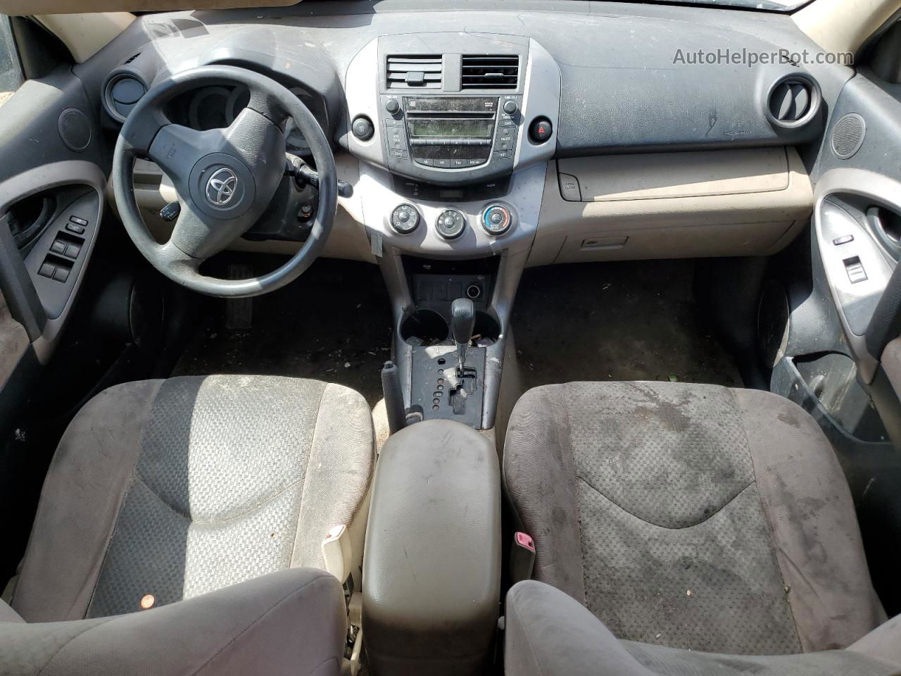 2007 Toyota Rav4  Золотой vin: JTMZD33V275073260