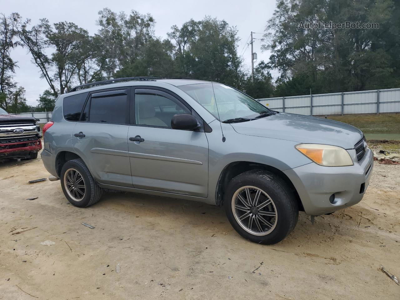 2007 Toyota Rav4  Green vin: JTMZD33V276043301