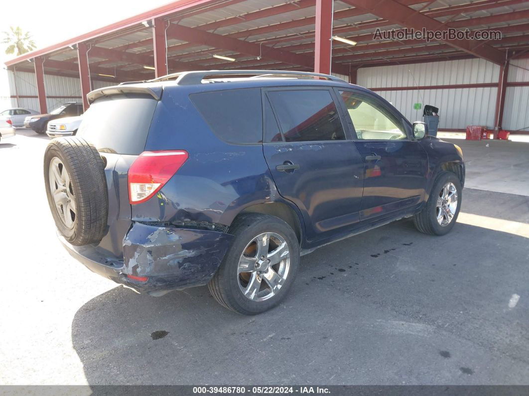 2007 Toyota Rav4   Blue vin: JTMZD33V276051091