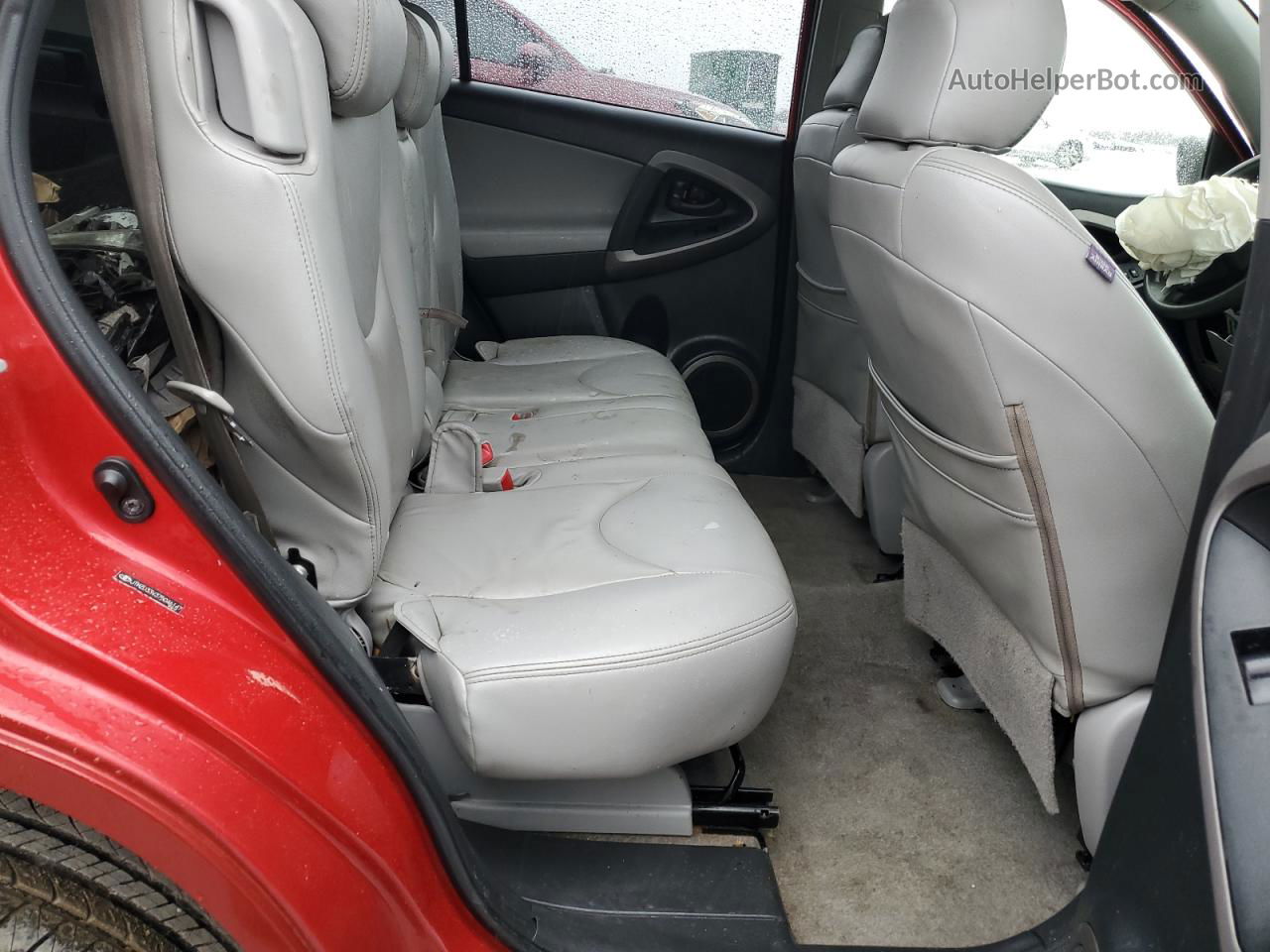 2007 Toyota Rav4  Бордовый vin: JTMZD33V375046147