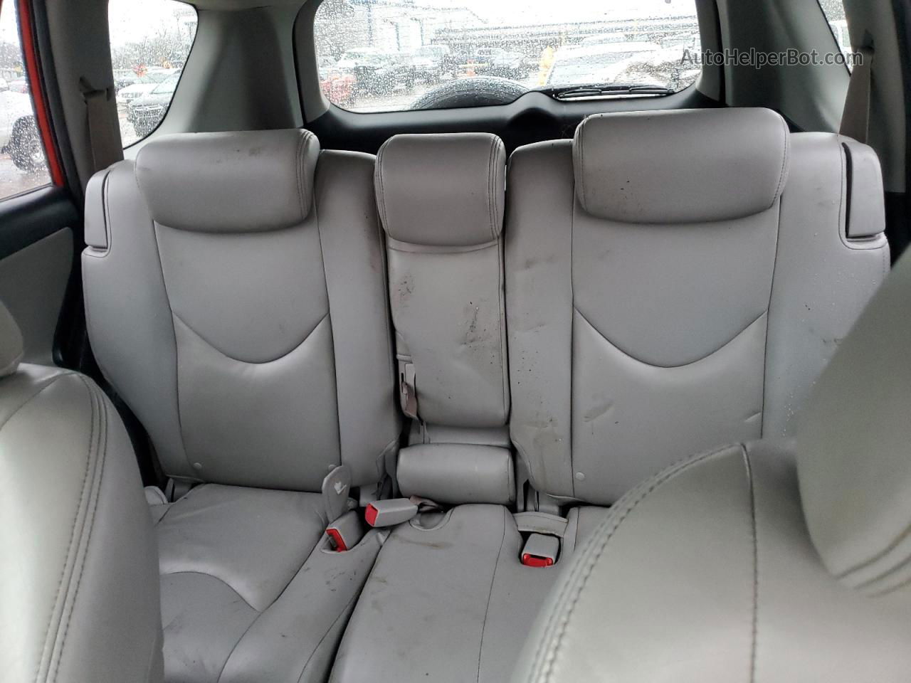 2007 Toyota Rav4  Бордовый vin: JTMZD33V375046147