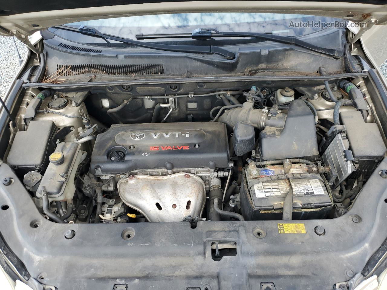 2007 Toyota Rav4  Золотой vin: JTMZD33V375068150