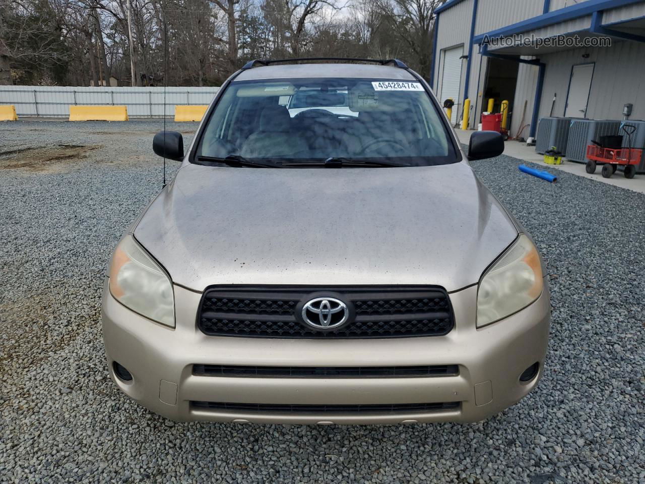 2007 Toyota Rav4  Gold vin: JTMZD33V375068150