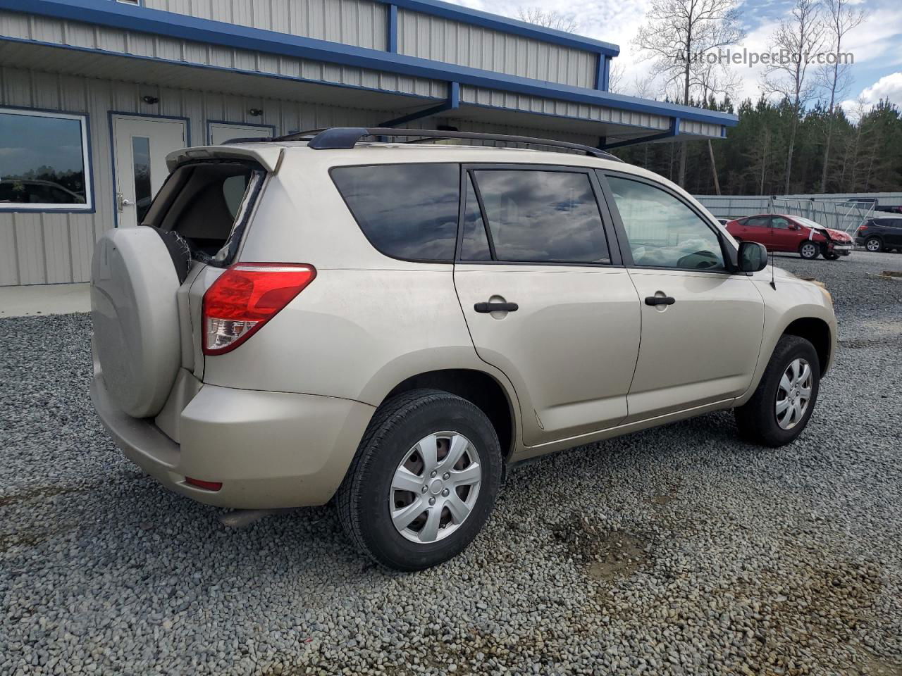 2007 Toyota Rav4  Золотой vin: JTMZD33V375068150