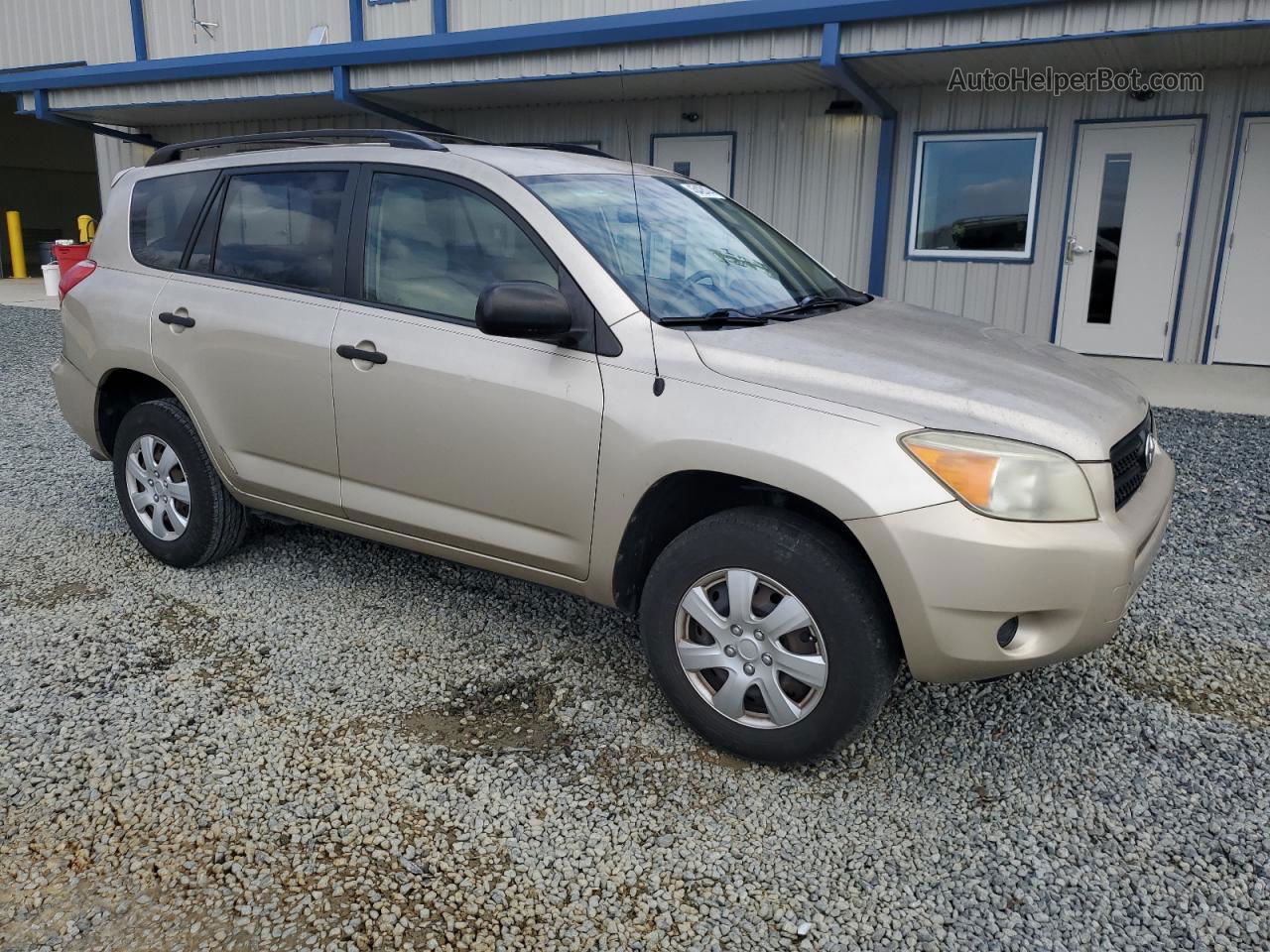 2007 Toyota Rav4  Gold vin: JTMZD33V375068150