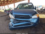 2007 Toyota Rav4 Base A4 Blue vin: JTMZD33V375073798