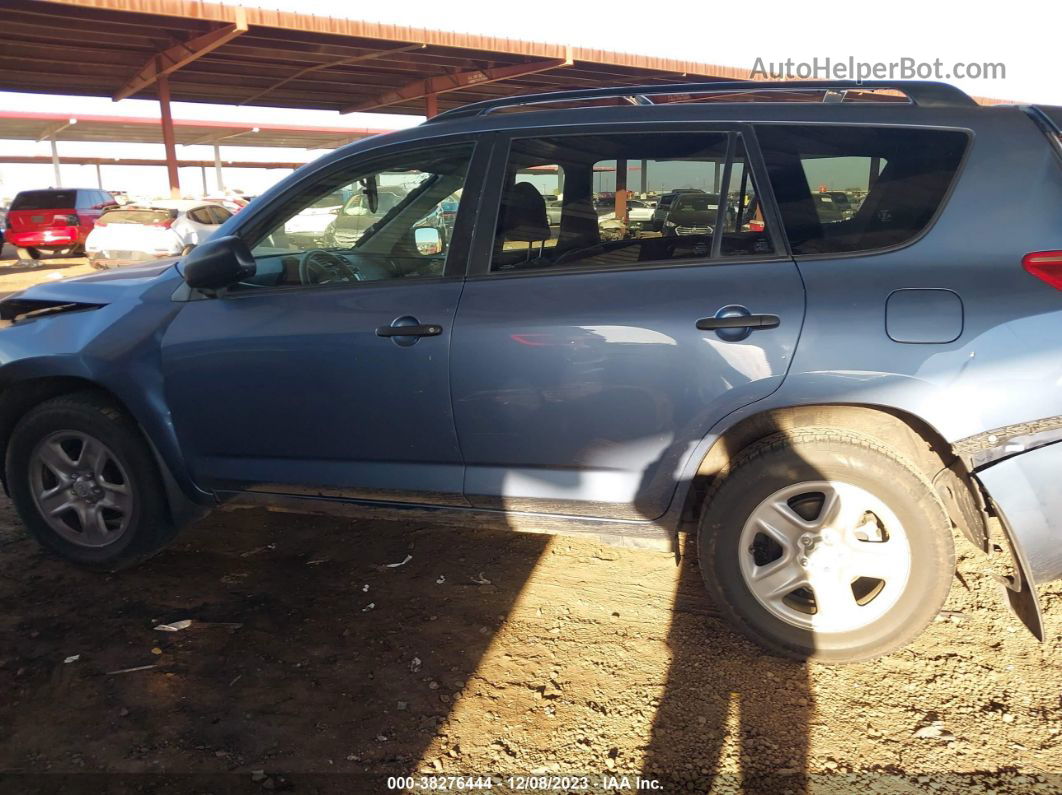 2007 Toyota Rav4 Base A4 Blue vin: JTMZD33V375073798