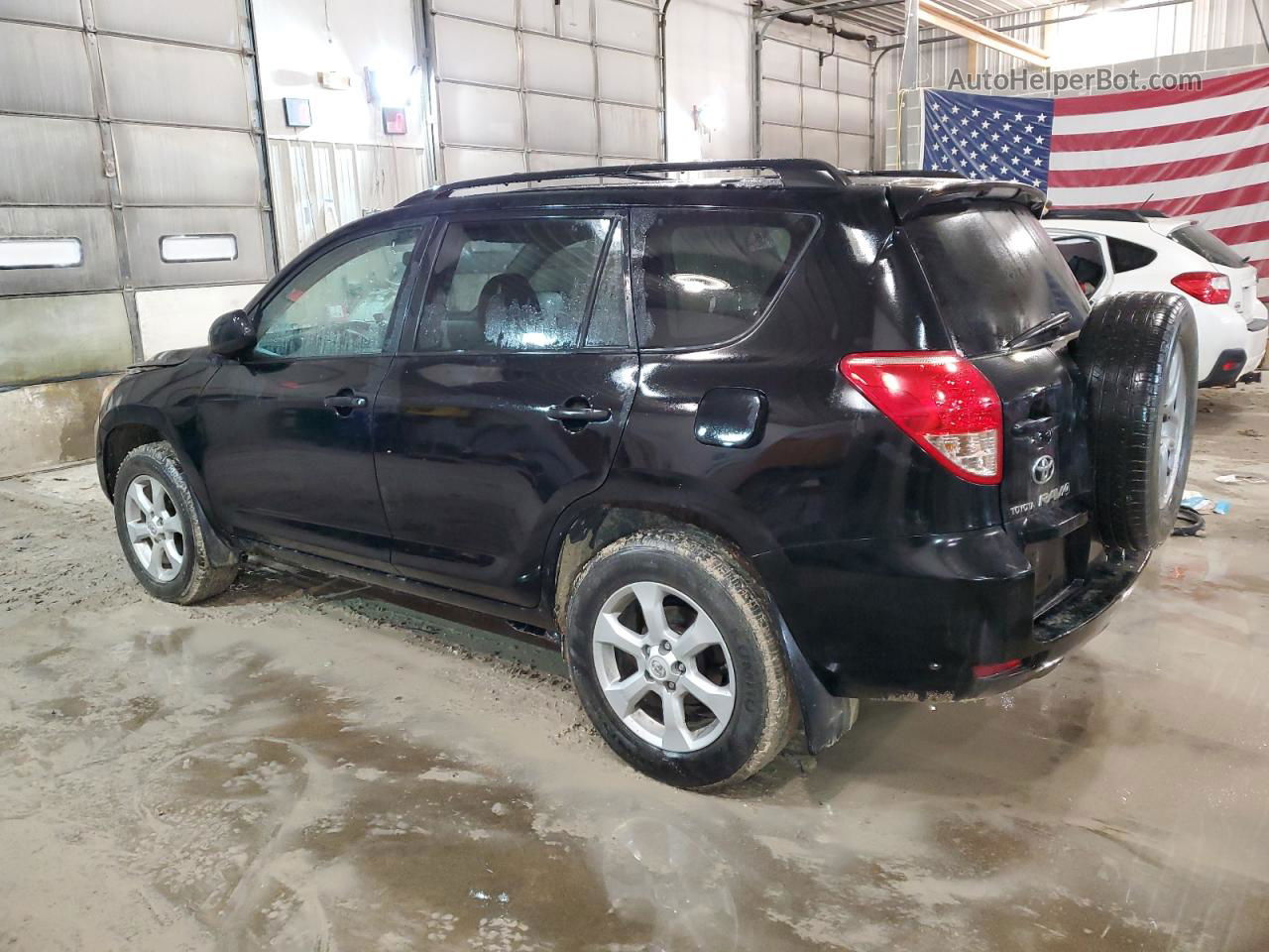 2007 Toyota Rav4  Черный vin: JTMZD33V376034901