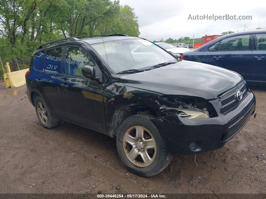 2007 Toyota Rav4   Black vin: JTMZD33V376039211