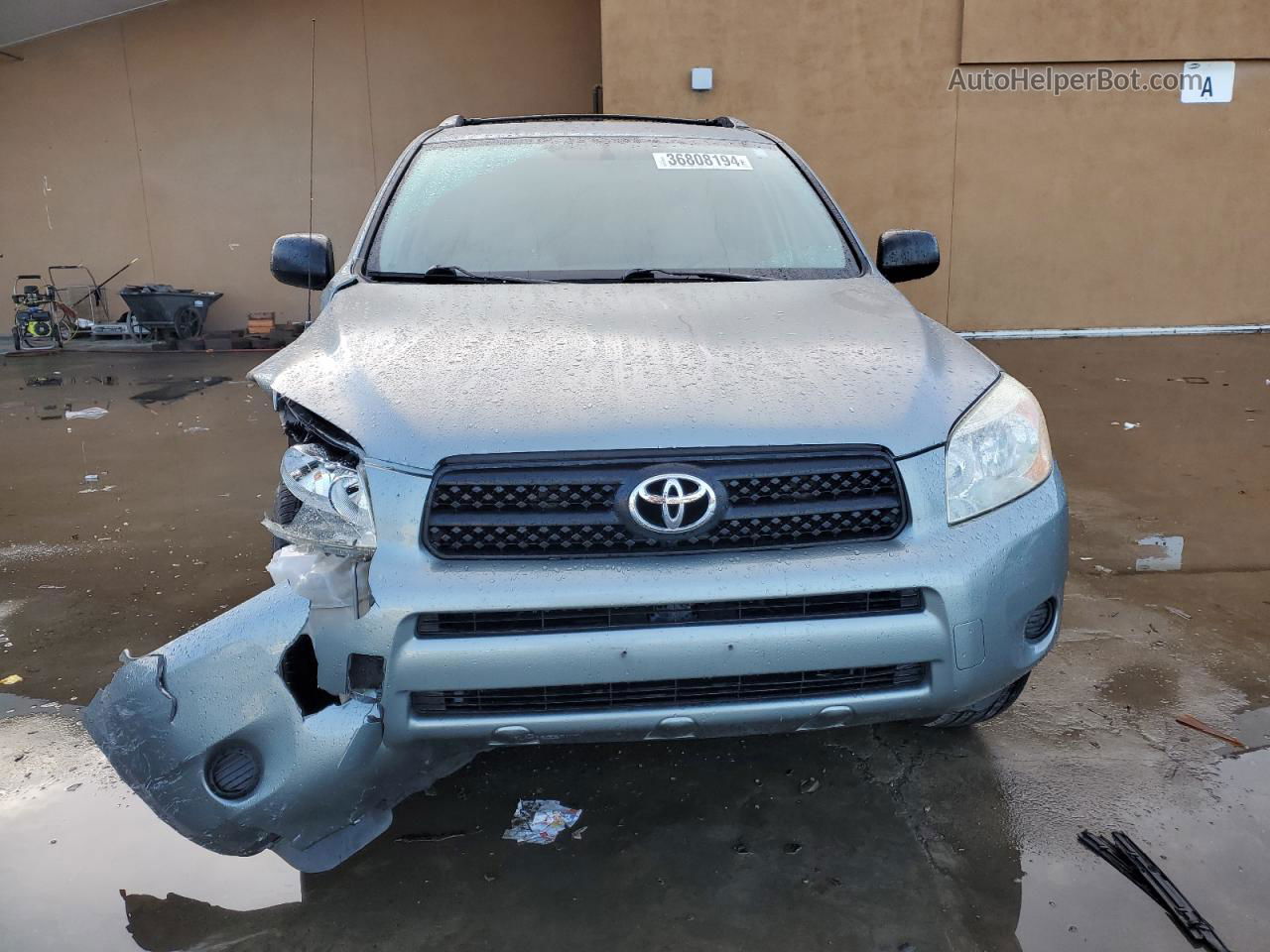 2007 Toyota Rav4  Turquoise vin: JTMZD33V475036551