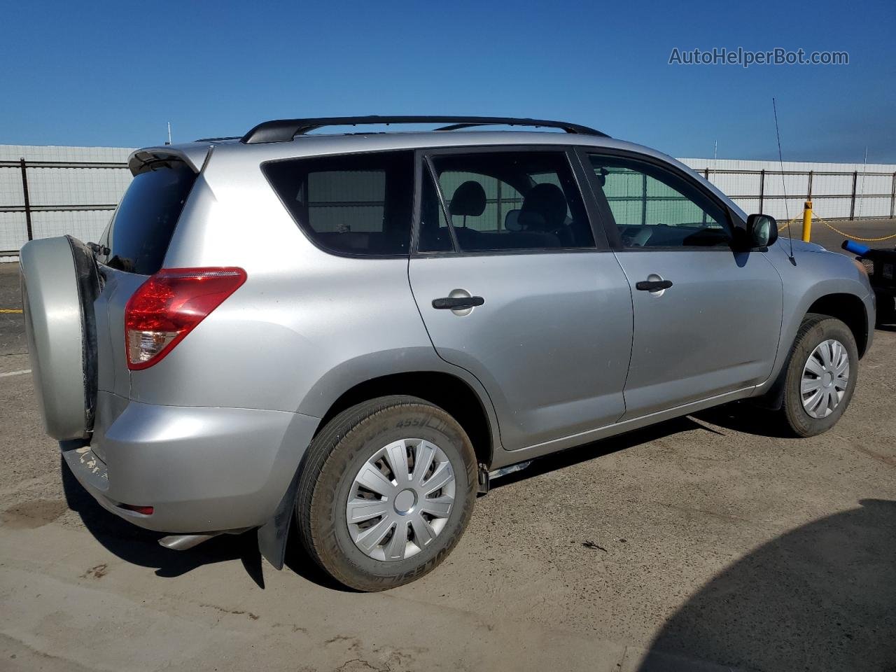 2007 Toyota Rav4  Silver vin: JTMZD33V475036985