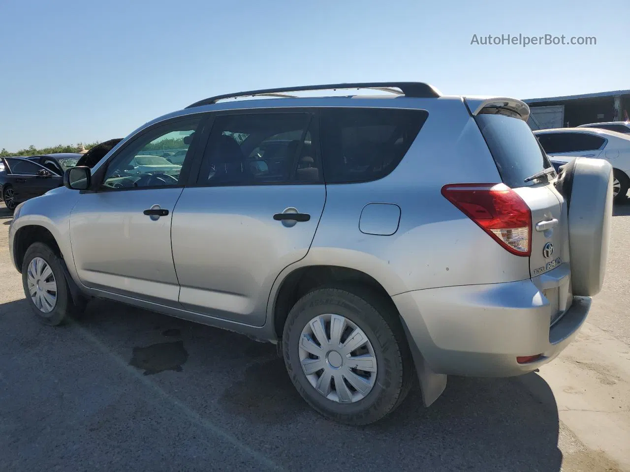 2007 Toyota Rav4  Silver vin: JTMZD33V475036985