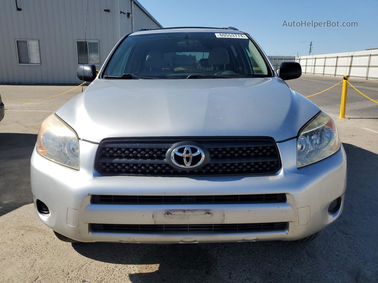 2007 Toyota Rav4  Silver vin: JTMZD33V475036985