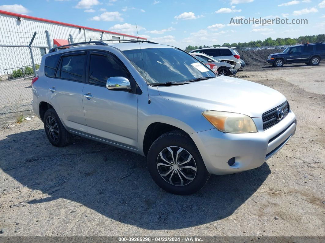 2007 Toyota Rav4   Silver vin: JTMZD33V475037490