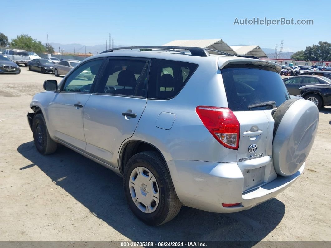 2007 Toyota Rav4   Silver vin: JTMZD33V475048134